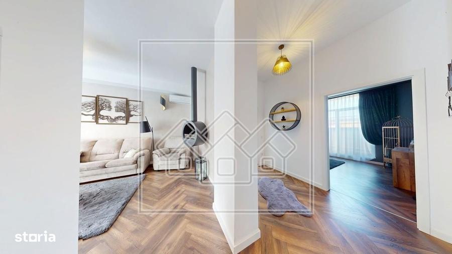 Penthouse de vanzare, terasa de 120 mp, mobilat si utilat confort lux - 18