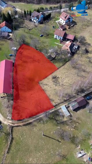 Teren Intravilan Bran Predelut 2788 Mp - 1