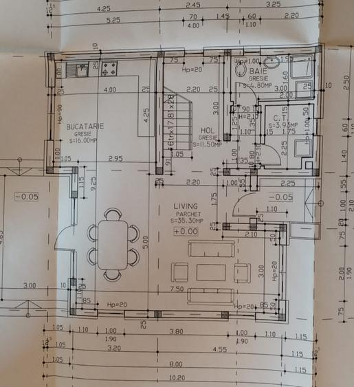 Dumbrăvița. Casa  4 camere+teren 1000 mp - 1