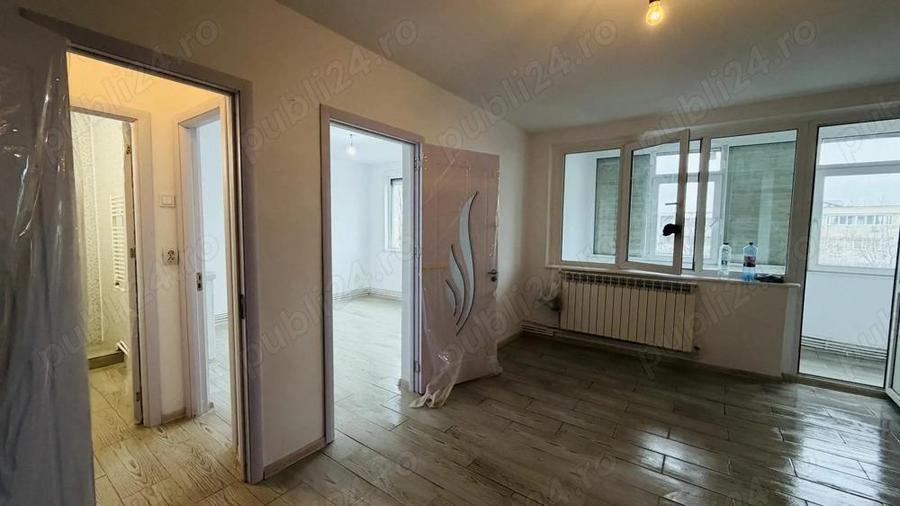 De vanzare apartament cu 2 semi. camere renovat in Galati, Tiglina II - 1
