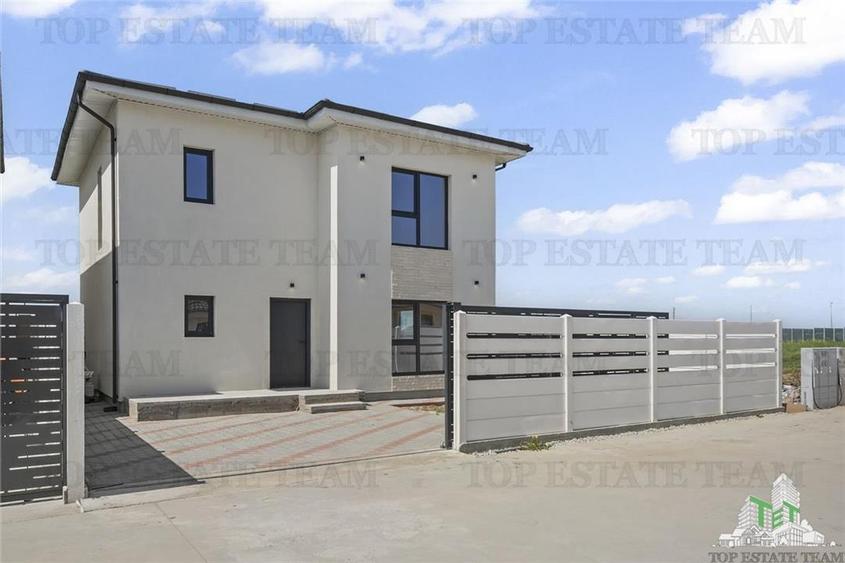 Vila moderna individuala cu 4 camere , 2 bai , Living , terasa,incalzilre in par - 2