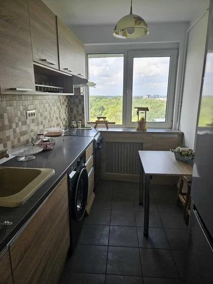 Apartament 2 camere, semidecomandat, 54 mp, ac, metrou aproape, Bucurestii Noi - 6