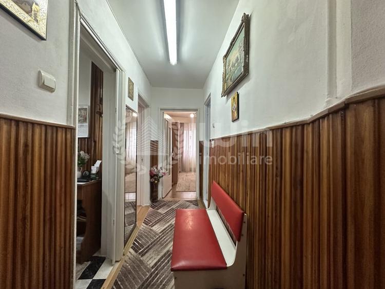 Apartament 3 camere | Decomandat | Etaj 4/10 | Zona Nora Manastur - 5