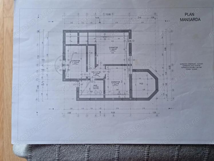 Vand in Jud Olt,Colone?ti casa ?i teren - 5