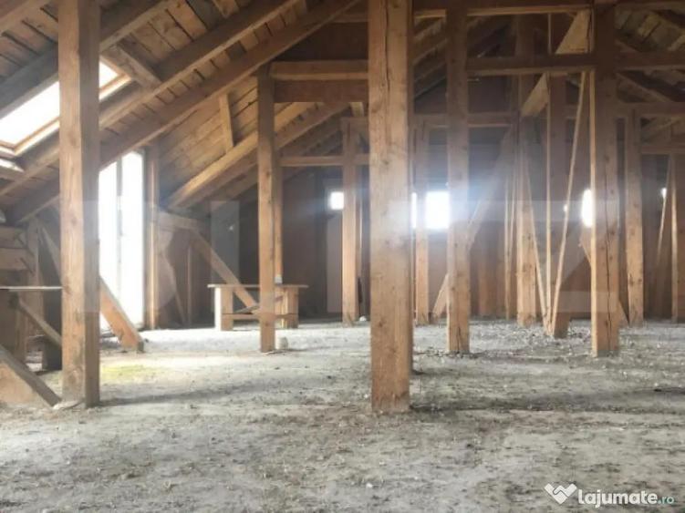 Casa P+M, teren generos 924 mp, Ideala pentru locuit + act - 5