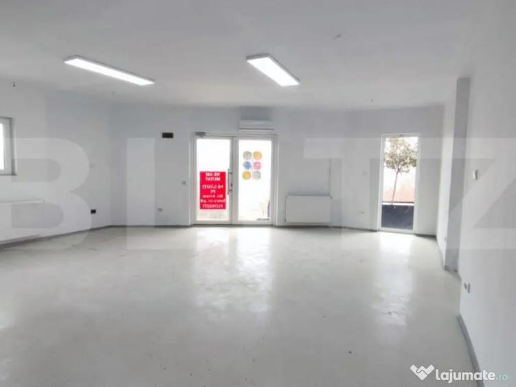 Spatiu comercial 40 mp, vad comercial excelent, parcare incl - 3