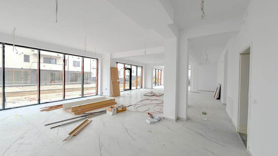 Spatiu comercial, loc de parcare inclus, 186 mp, Sanpetru-Roka Village - 4