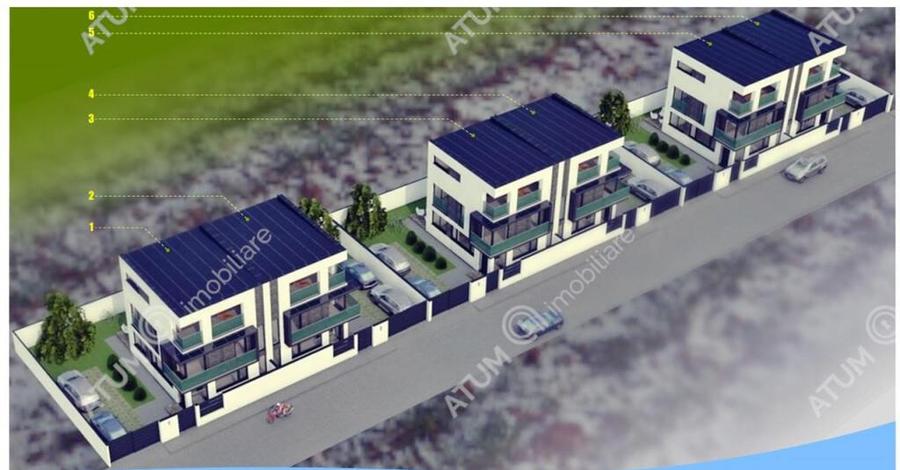 Casa moderna cu 4 camere 3 bai si teren de 214 mp zona Triaj - 5