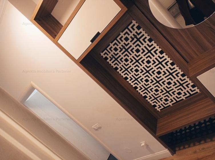 3 camere CENTRAL , mobilat / utilat / GARAJ , finisaje superioare ! - 19