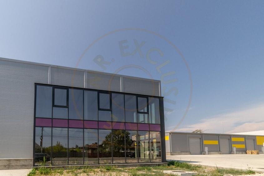 Inchiriere hala noua zona Bascov la DN 7C - 3