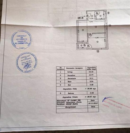 Vanzare - 2 camere - Rahova - Alexandriei - Leroy Merlin -loc de parcare -  5900 - 4