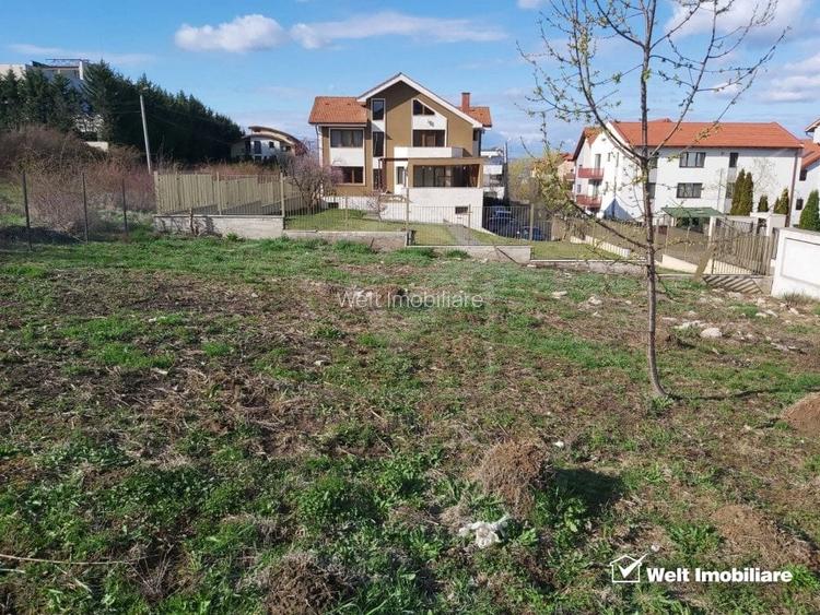 Teren autorizat casa individuala, Europa, Cluj-Napoca