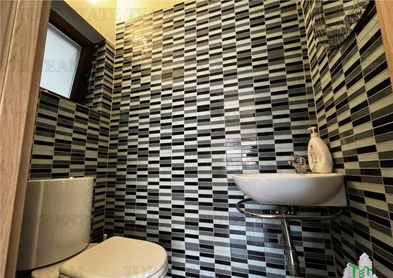 Duplex complet mobilat modern cu terasa si curte generoasa - 11