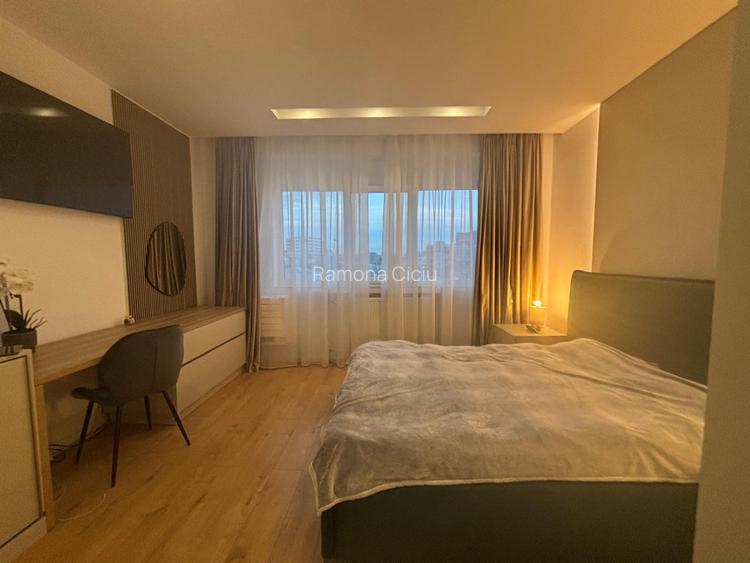 UNIVERSITATE * METROU* GARSONIERA MOBILATA SI UTILATA LUX