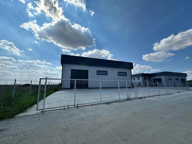 Spațiu comercial, de 440 mp, în Domnești
