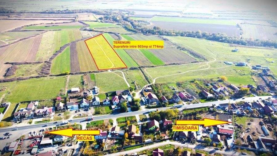 Terenuri Remetea Mare, cu toate utilitatile - 69euro/mp+TVA - 4