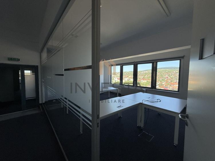 Ultimul etaj, vedere panoramică – Spațiu de birouri - 7