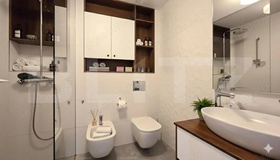 Duplex Unic, 5 Camere,150 mp Utili + 40 mp Gradina | La 8 min de Metrou Avia?iei - 12