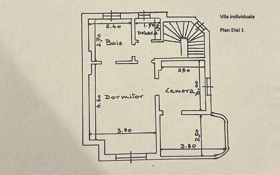 VATRA LUMINOASA -Agricultori | Cladire 1900mp din 2001 | Teren 1030mp - 13