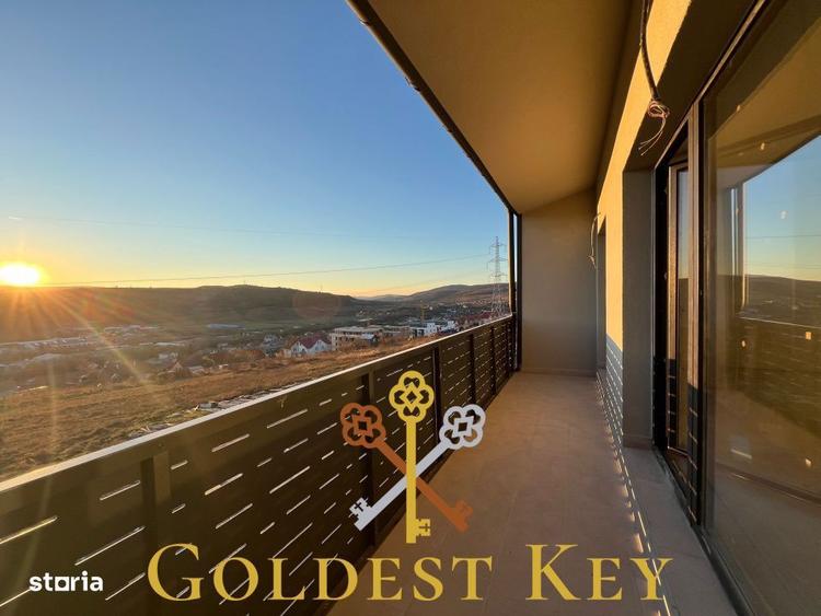 Nou! Apartament semifinisat cu doua camere si doua balcoane! Baciu - 1