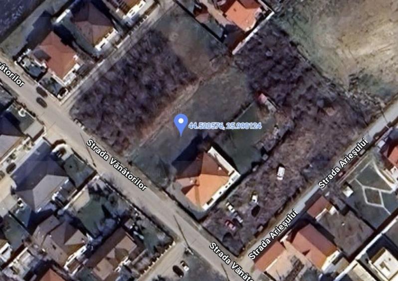 Teren de vanzare in Mogosoaia - Str. Vanatorilor 1025 mp - 5