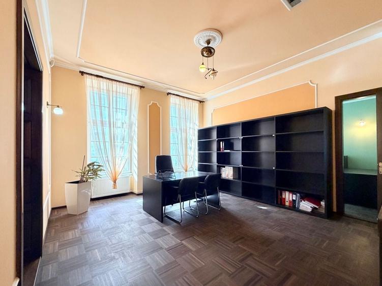 4 camere Ultracentral  - Piața Unirii, ideal birouri, parcare in curte - 2