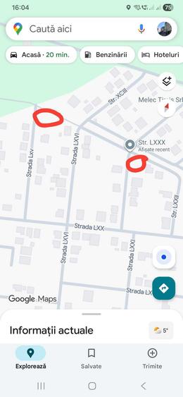 Proprietar, vand teren in SAG zona Manastirii - 3