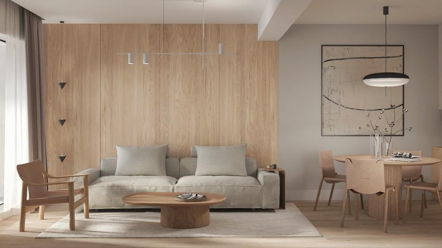 Antracit Coandă // ap. 2 camere // 64,7 mp total utili - 6