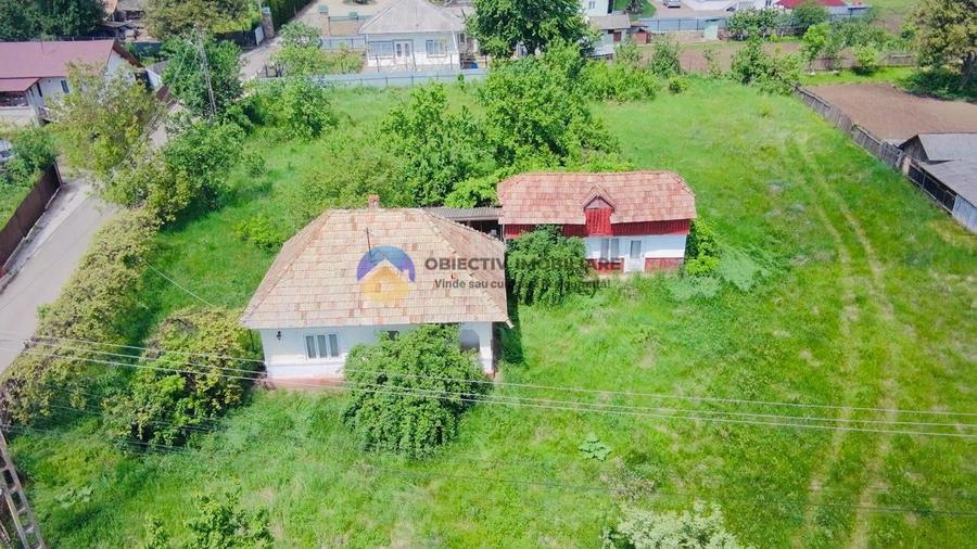 CASA cu teren intravilan  2273 mp , GRUMǍZEȘTI - 8