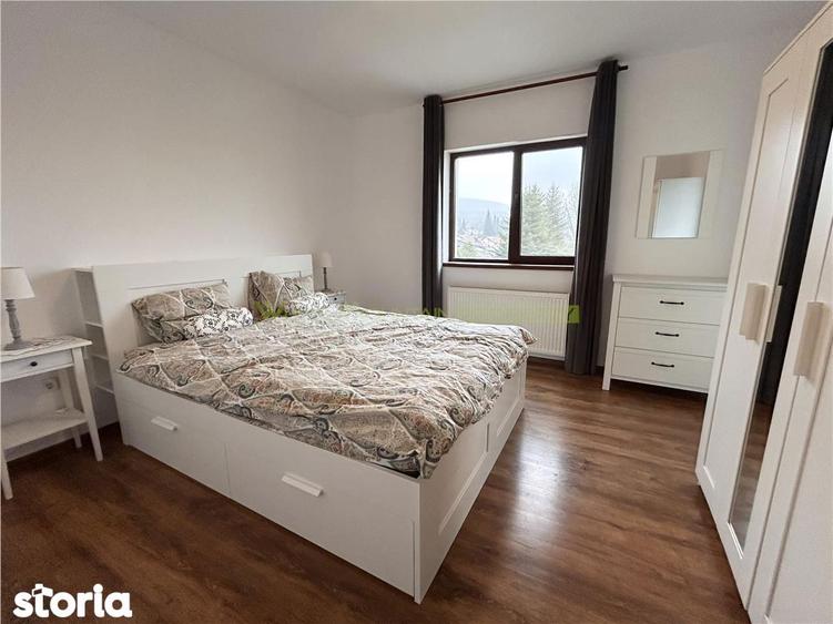 Apartament 2 camere cu priveliste, bloc nou Busteni - 13
