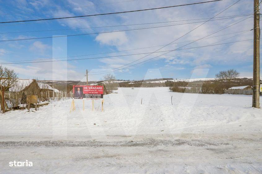Teren intravilan 1152mp, loc de casa, utilitati, loc. Rusi, 20km Sibiu - 5