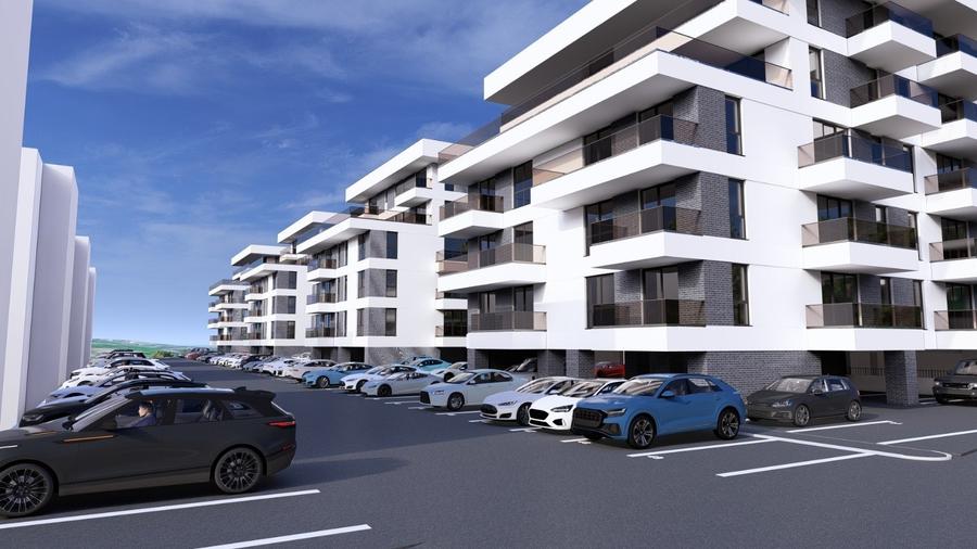 Apartament cu 2 Camere  - MOON Reflexes Faza II - 4