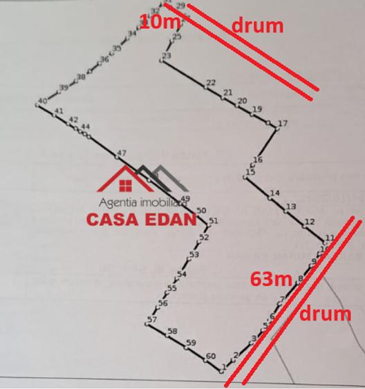 Teren intravilan in Sotrile--5991mp--10e - 2