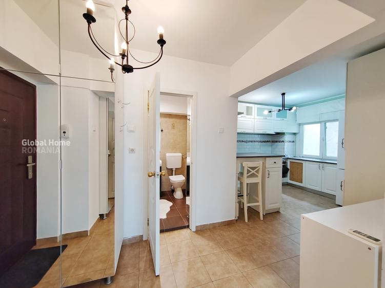 Piața Romană - Magheru | 3 Camere | Urban Panoramic View | Bloc 1980 - 10