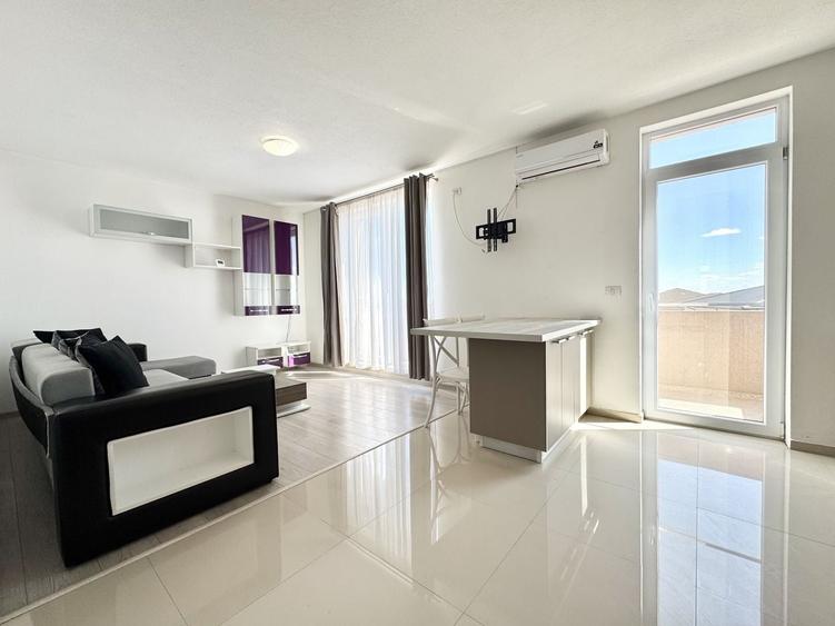 Apartament 2 camere Giroc zona Esso, bloc cu lift - 1