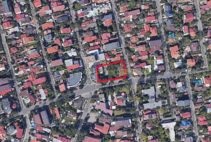 Damaroaia, teren 1667 mp de vanzare - 2