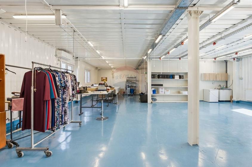 Hală Multifuncțională de Vânzare 600mp și Teren 924mp în Bucium - Iași - 4