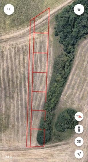 Teren de vânzare în Sibiu – Rusciori, 651 mp, oportunitate de investiție - 3