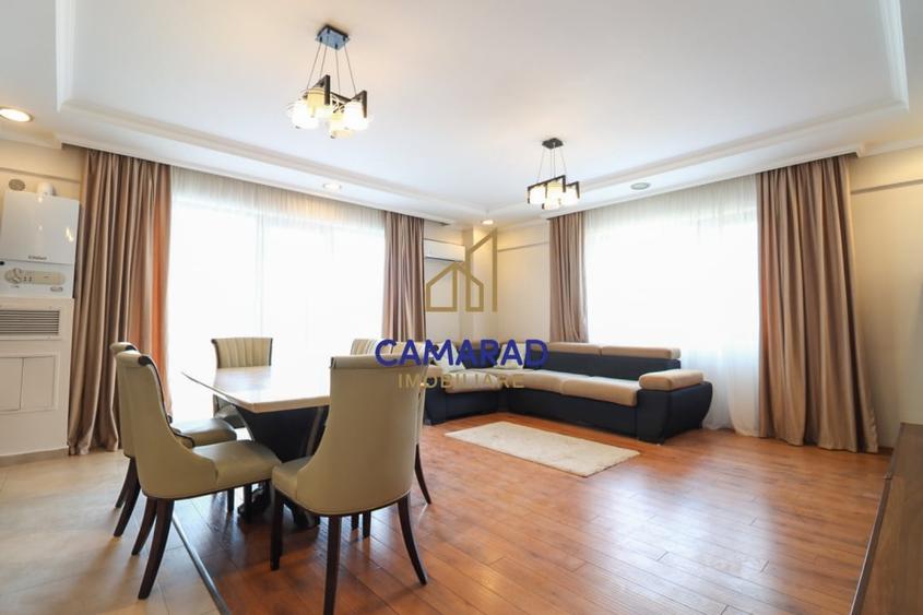 Apartament 3 camere de închiriat | Diamond Residence Pipera | parcare subterana - 2