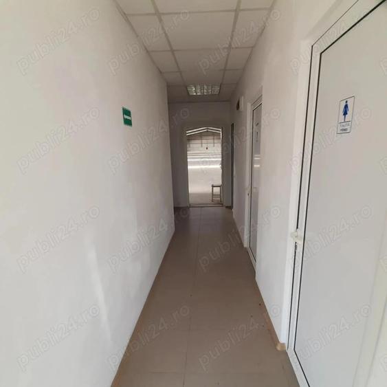 Industrial hall for sale in Filipe?ti, Braila 2,250 sqm hall on 30,000 sqm land for construction - 2