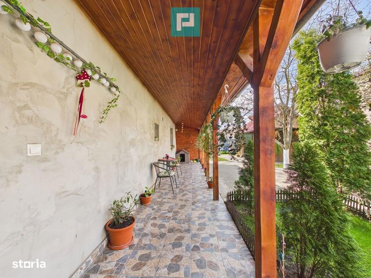 Casa 3 camere, 544 mp teren, Gai, curte + garaj - 18