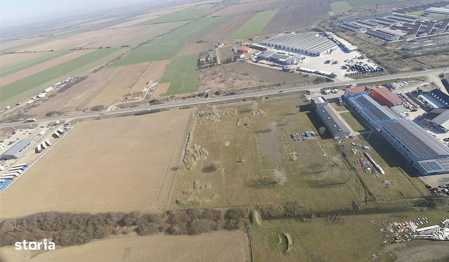 Aurel Vlaicu 108, Teren Industrial cu Transformator 200 Kwa, SM 440122 - 1