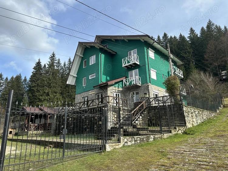 Agentia imobiliara VIGAFON vinde pensiune-casa de vacanta Predeal - 19