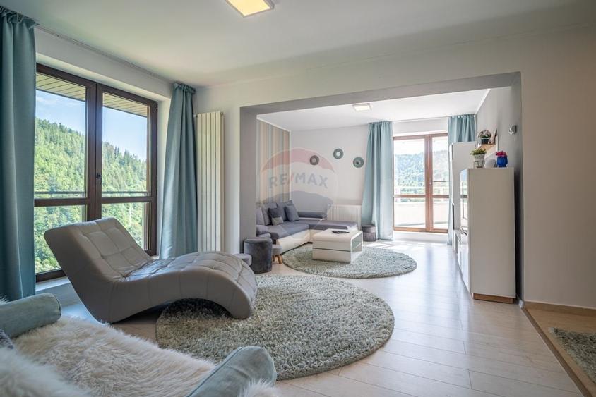Apartament exclusivist in Sinaia 3 camere | Terasa cu vedere superba - 3