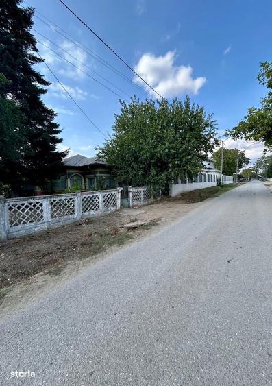 CASA CU TEREN DE VANZARE IN FRUMUSANI, LA 20 DE MINUTE DE BUCURESTI - 6