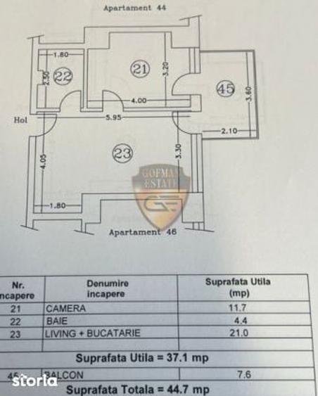 2 camere, in complex cu piscina + parcare, Mamaia Nord, XENERO Residen - 6