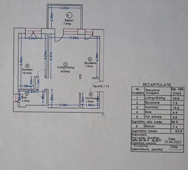 Apartament 2 Camere Avalon Estate Pipera/ Orientare Sud/TVA inclus - 5