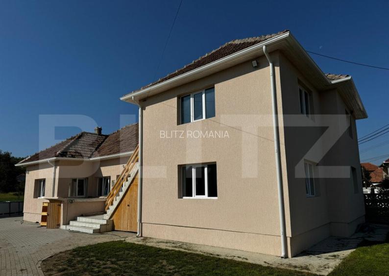 Casa cu 5 camere, 187 mp utili ?i sp. comercial 24mp, teren Casa cu 5 camere, 187 mp utili ?i sp. comercial 24mp, teren