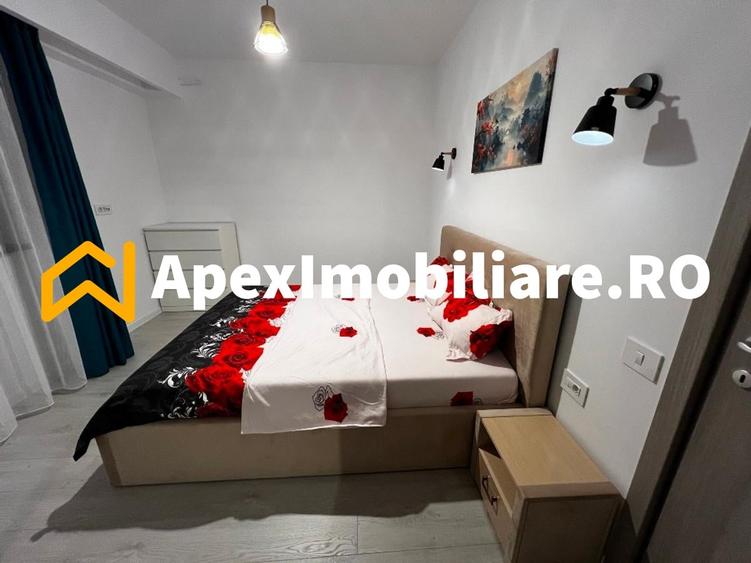 Apartament cu 2 camere decomandat, mobilat în Păcii