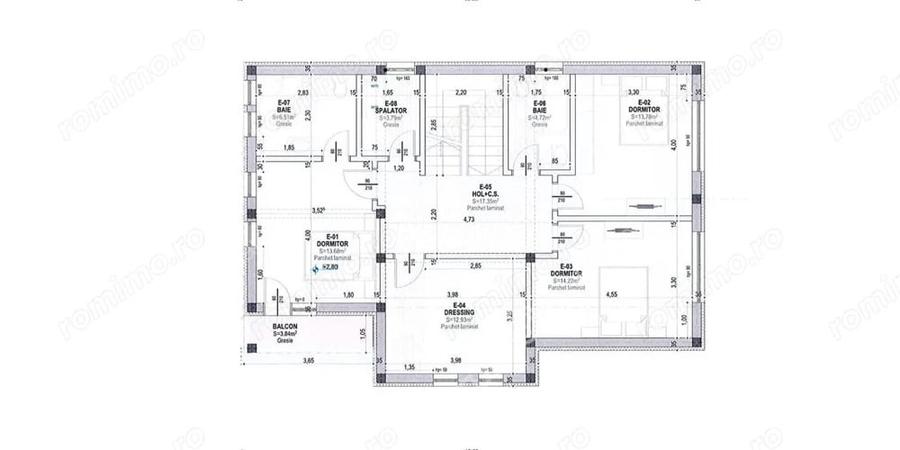 Casa individuala 5 camere 172 mp utili si garaj in Selimbar zona Lidl - 7